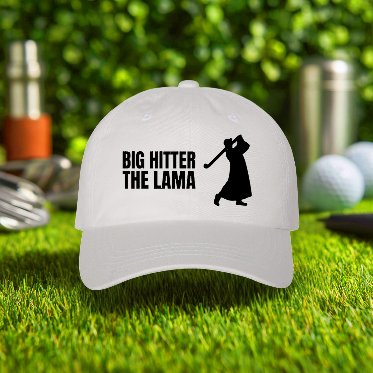 Big Hitter Embroidered Hat