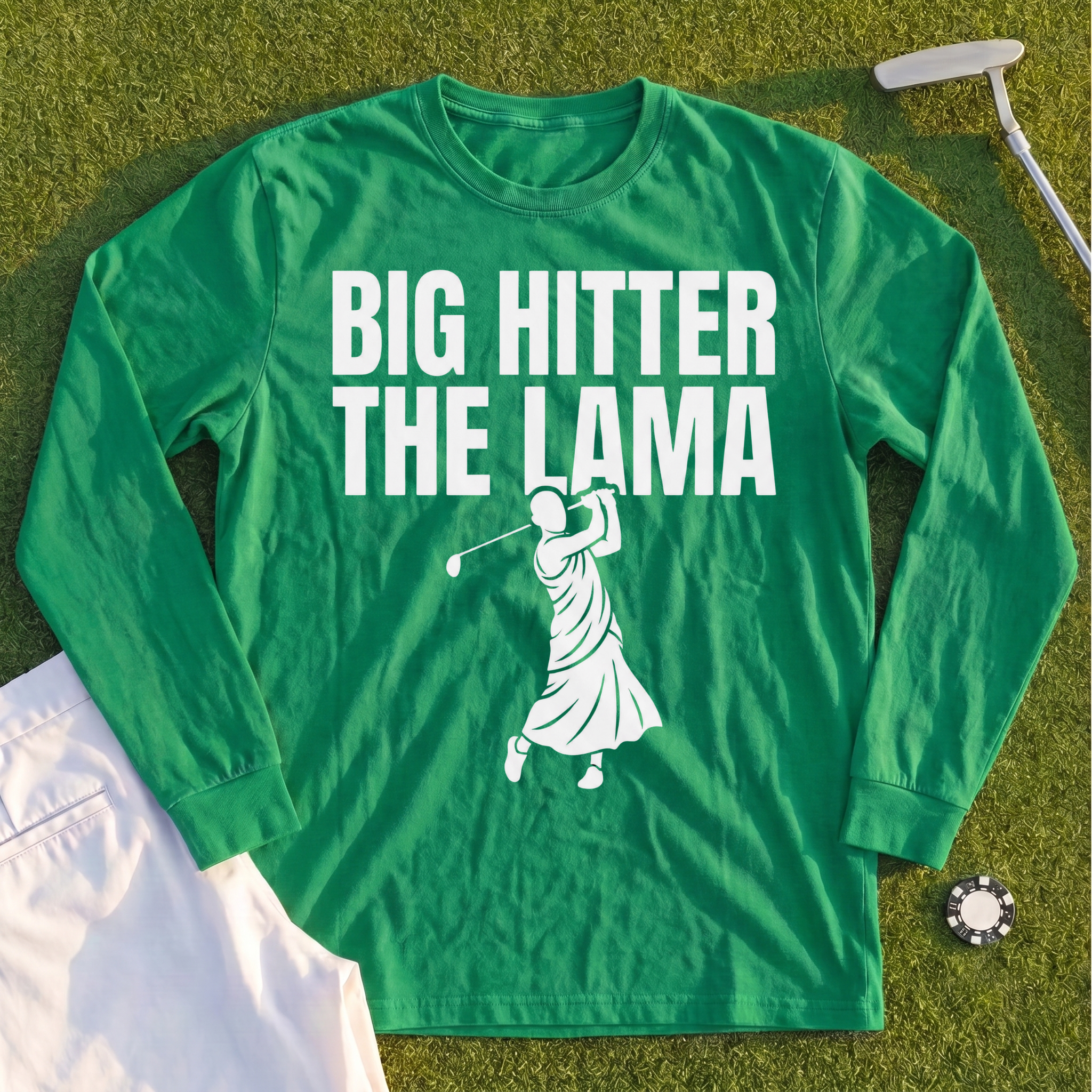 Big Hitter Long Sleeve Tee
