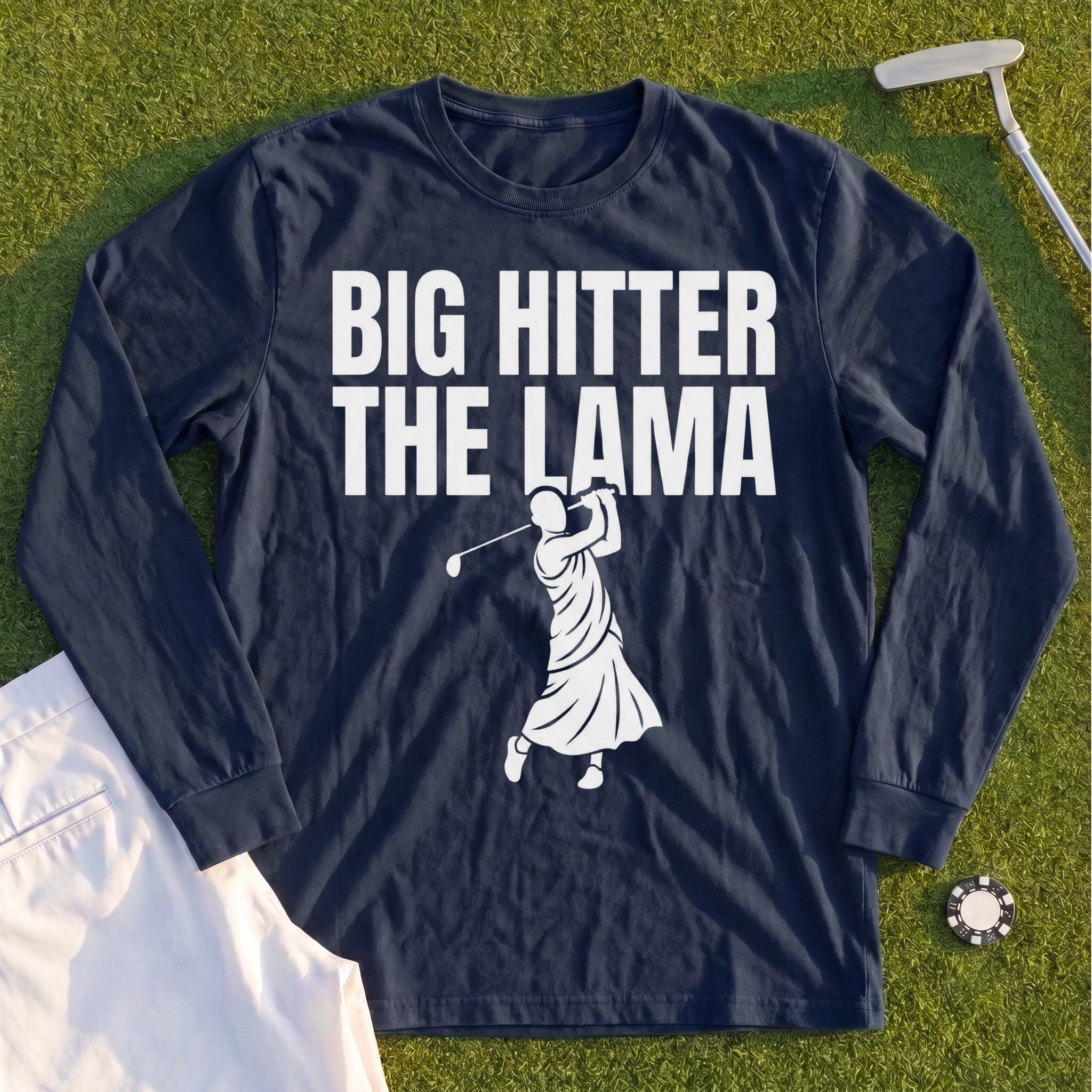 Big Hitter Long Sleeve Tee