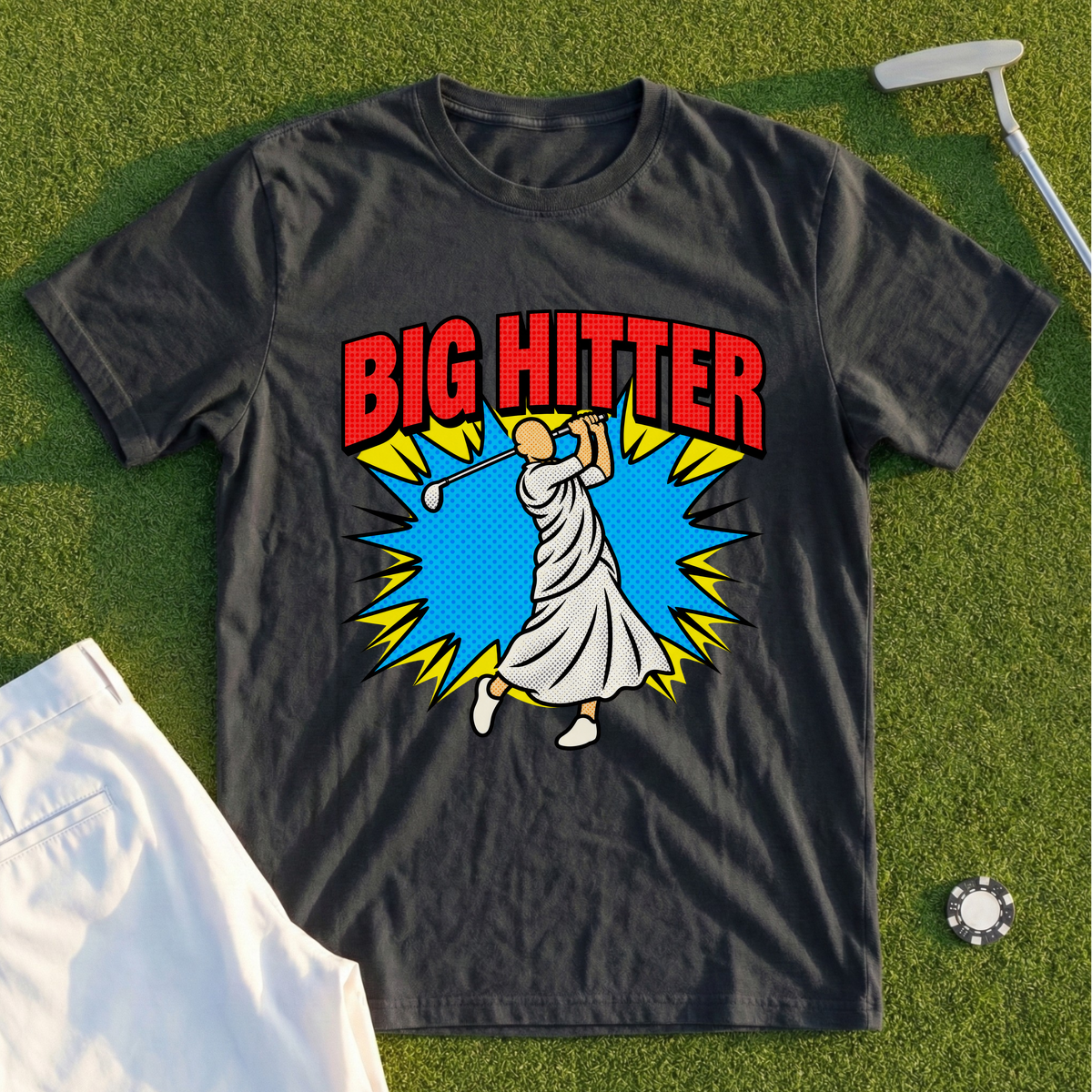 Big Hitter Pop Art Tee
