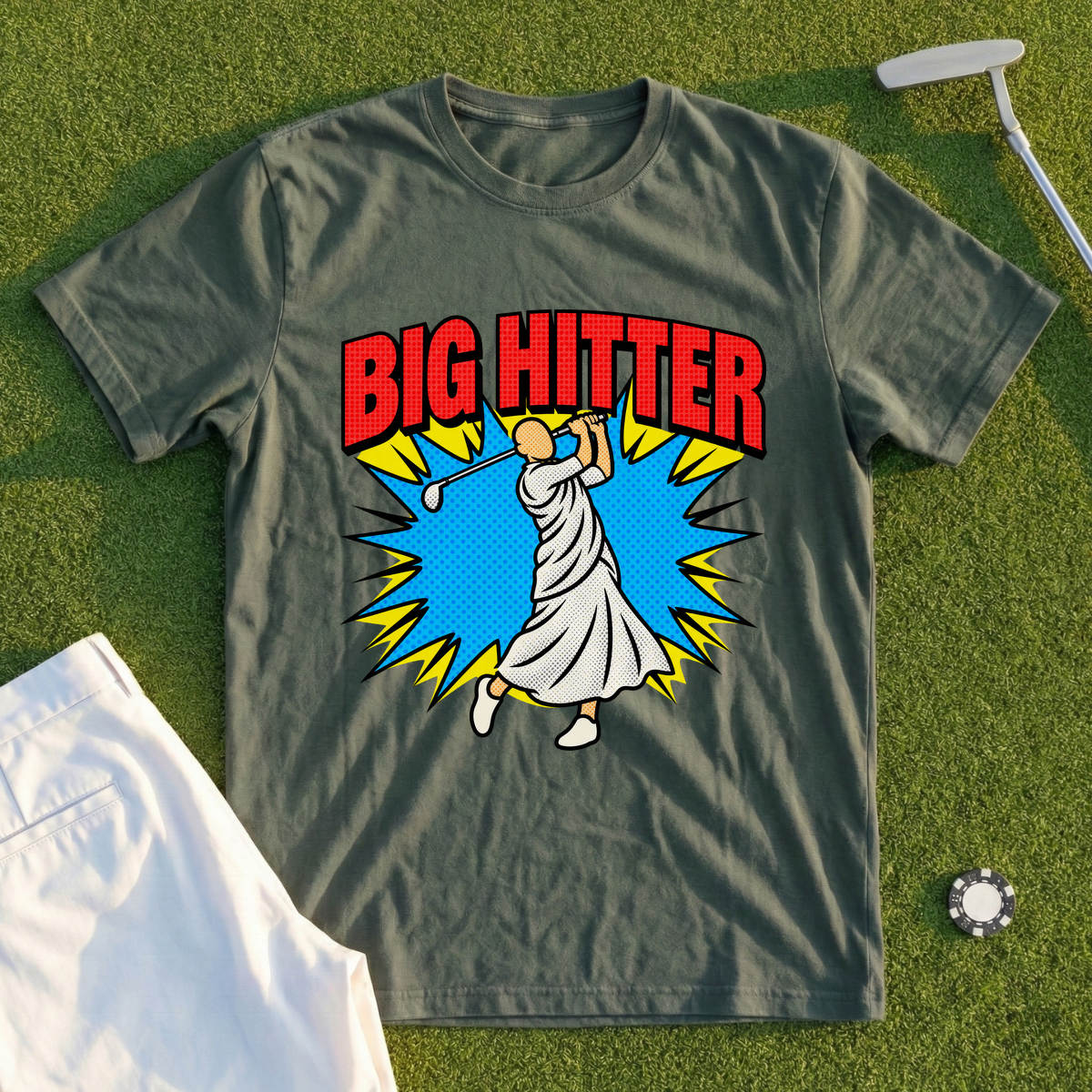 Big Hitter Pop Art Tee