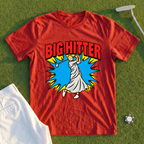 Big Hitter Pop Art Tee
