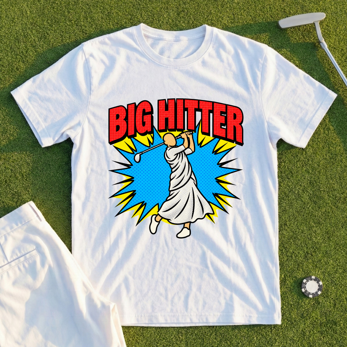 Big Hitter Pop Art Tee