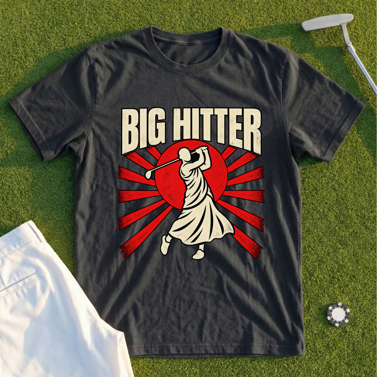 Big Hitter Propaganda Tee