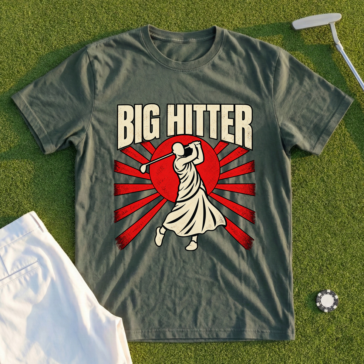 Big Hitter Propaganda Tee
