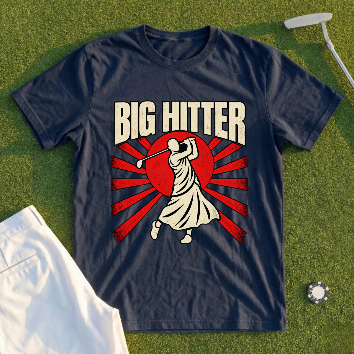 Big Hitter Propaganda Tee
