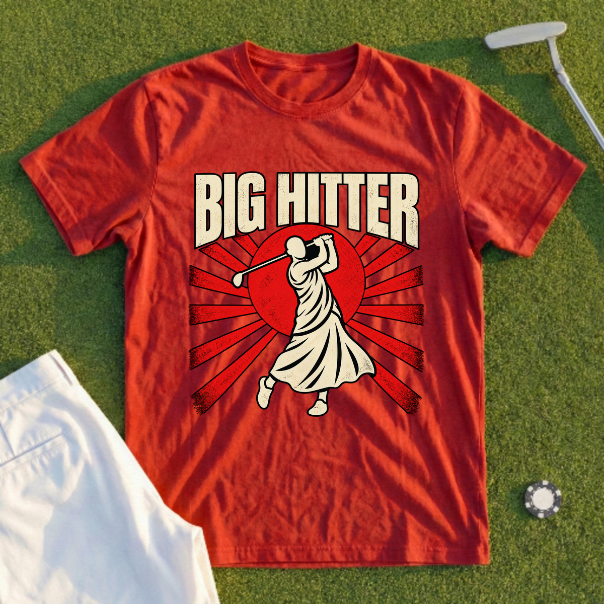 Big Hitter Propaganda Tee