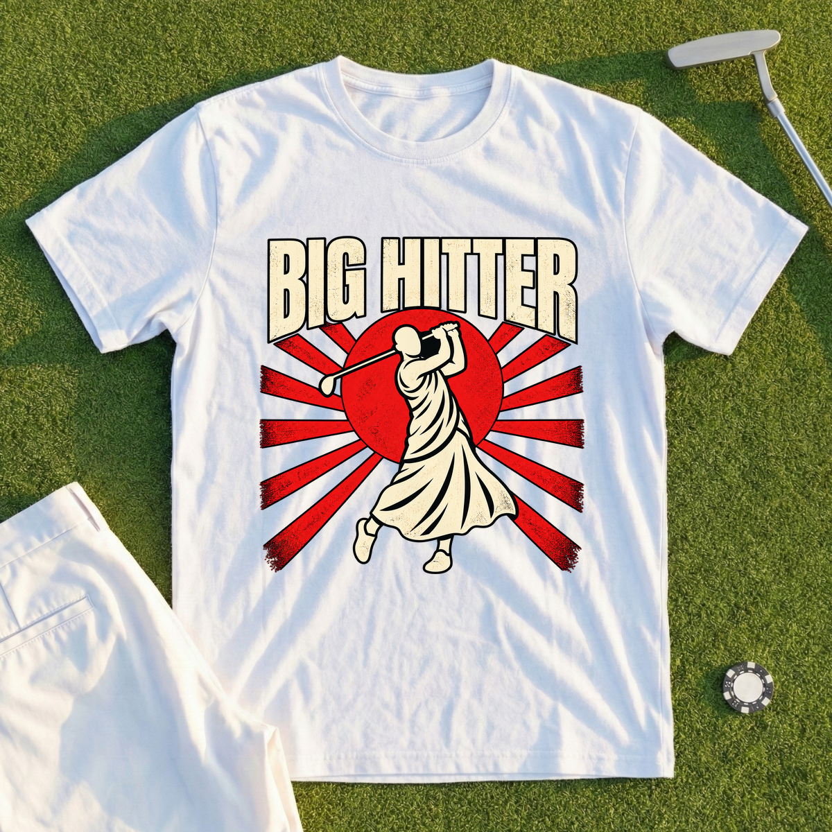 Big Hitter Propaganda Tee