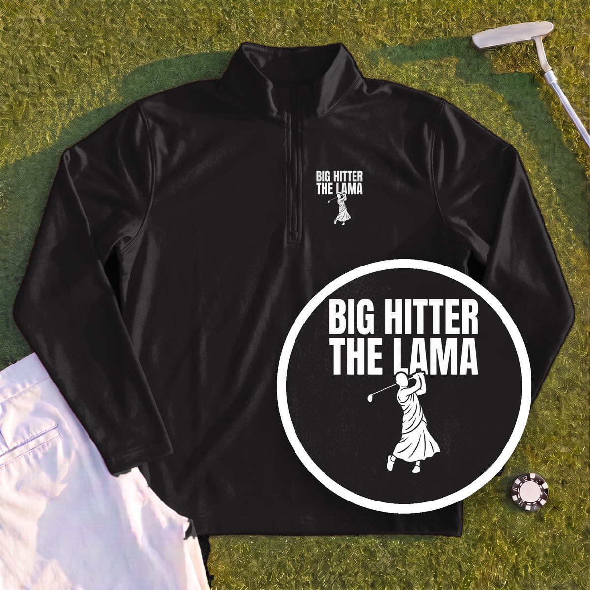 Big Hitter Quarter Zip