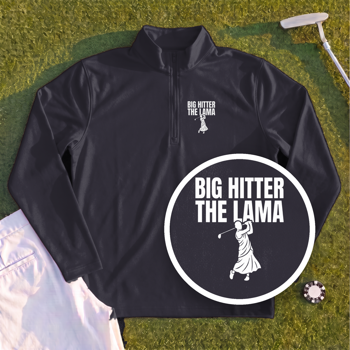 Big Hitter Quarter Zip