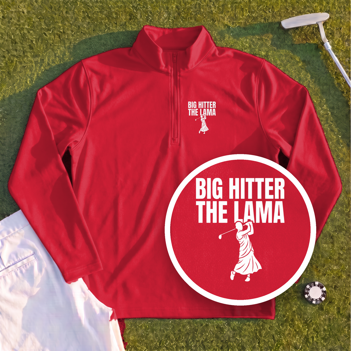 Big Hitter Quarter Zip