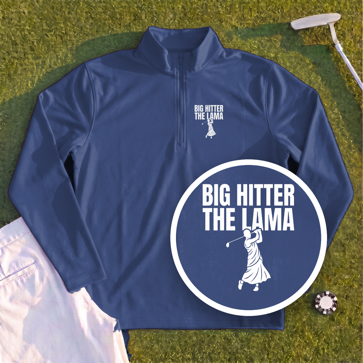 Big Hitter Quarter Zip