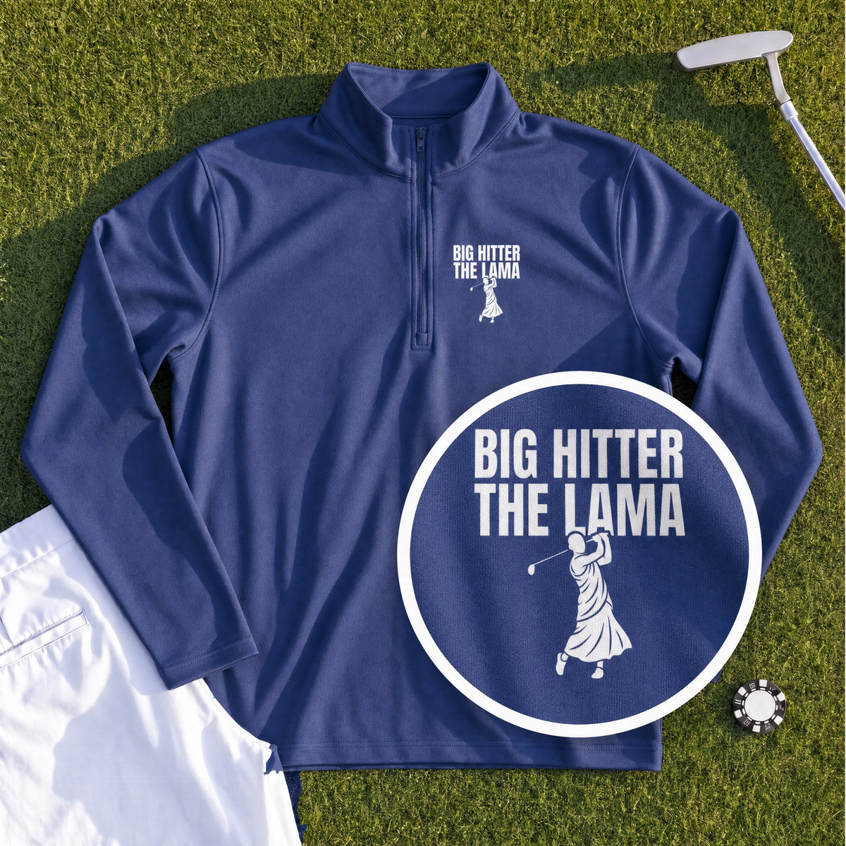 Big Hitter Quarter Zip