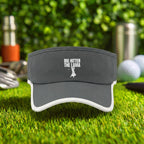 Big Hitter Visor in Dark Grey