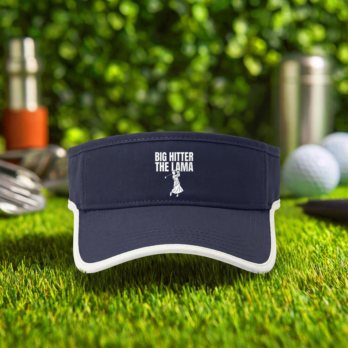 Big Hitter Visor in True Navy