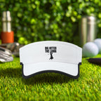 Big Hitter Visor in White