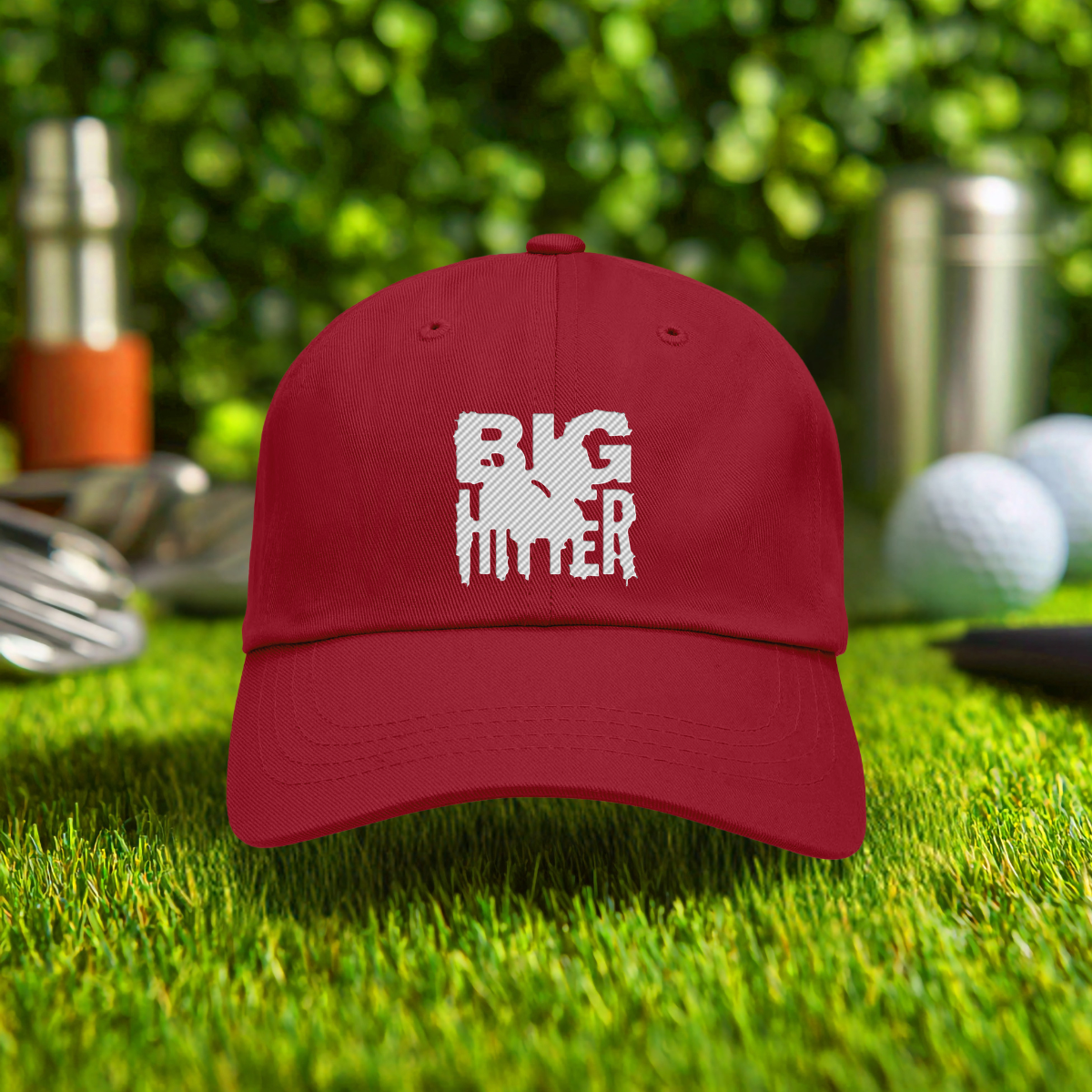 Bigfoot Big Hitter Embroidered Hat