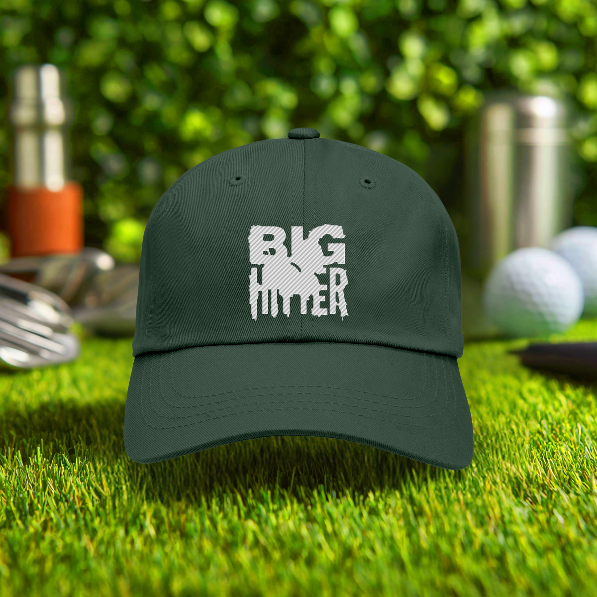 Bigfoot Big Hitter Embroidered Hat