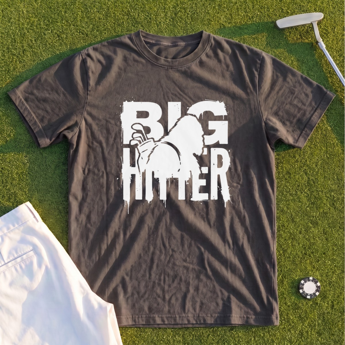 Bigfoot Big Hitter Premium Tee