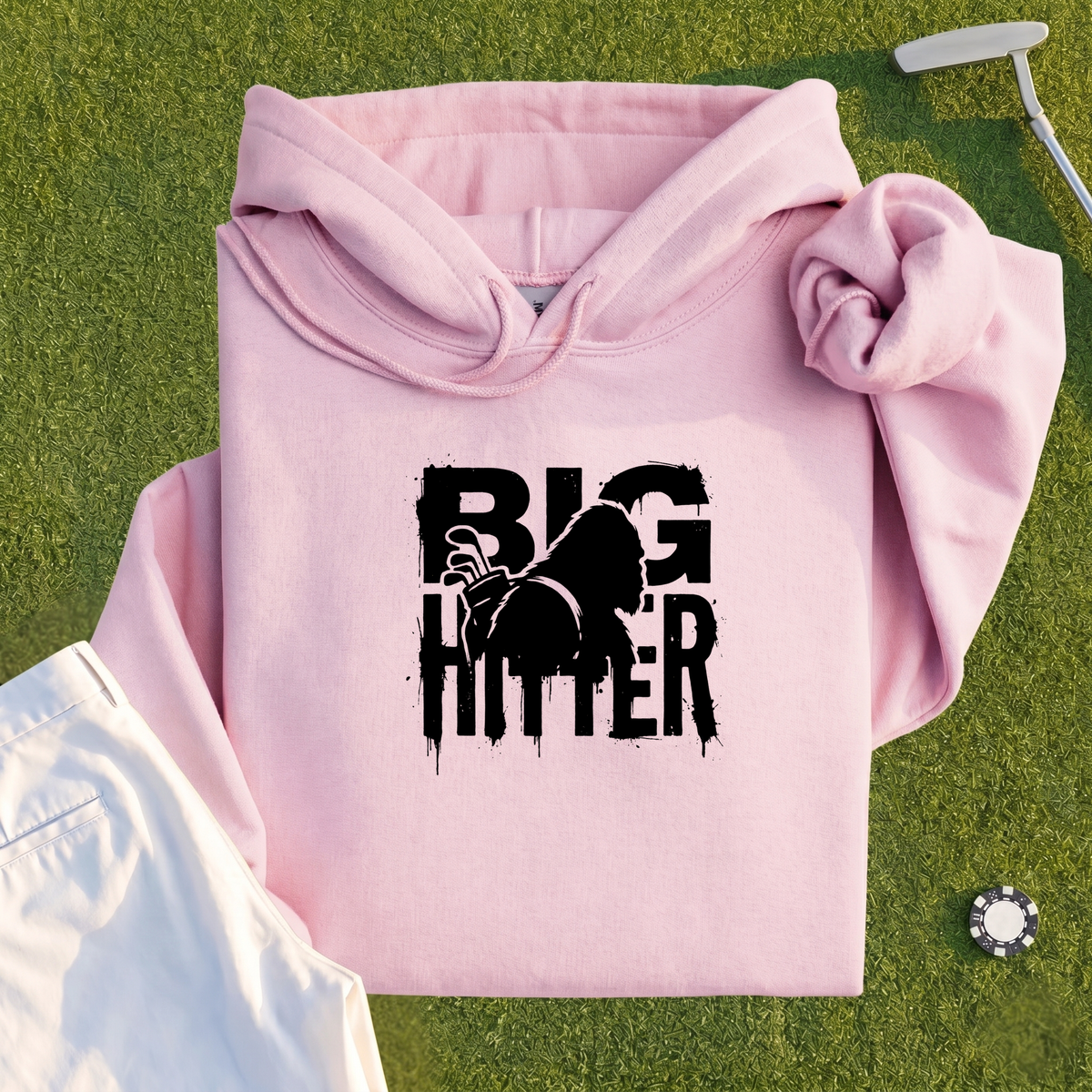 Bigfoot Big Hitter Hoodie