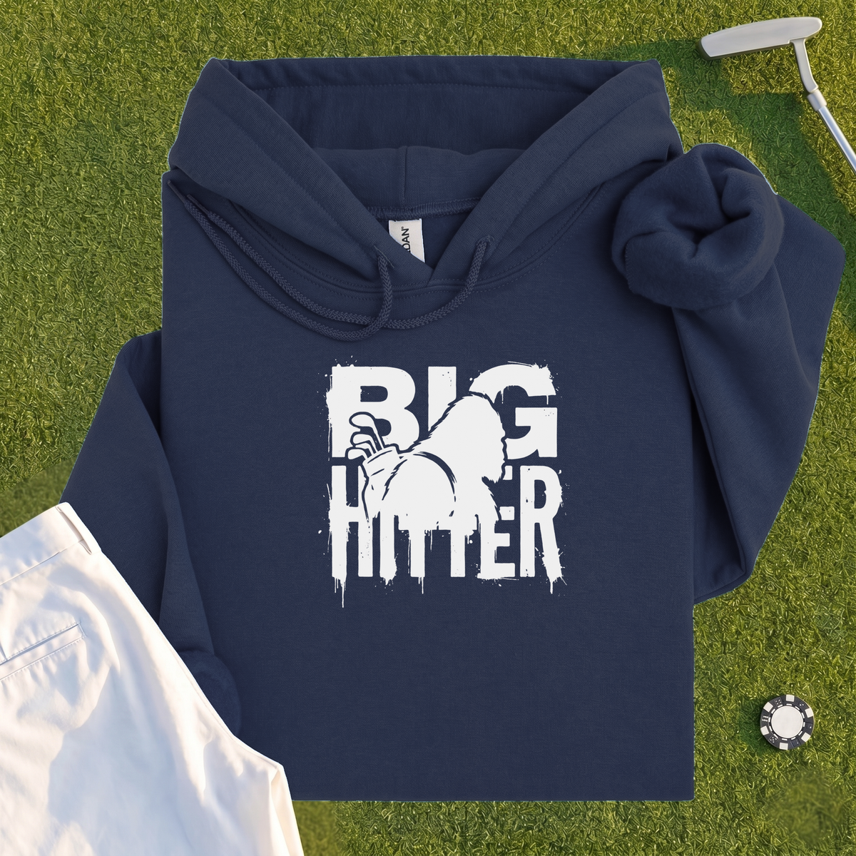Bigfoot Big Hitter Hoodie