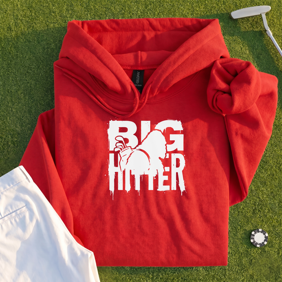 Bigfoot Big Hitter Hoodie