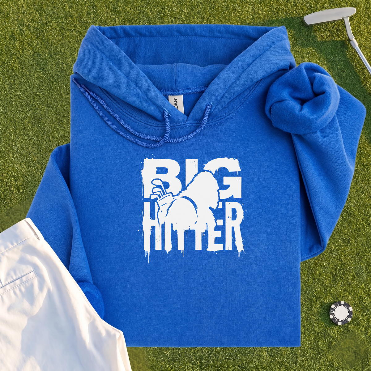 Bigfoot Big Hitter Hoodie