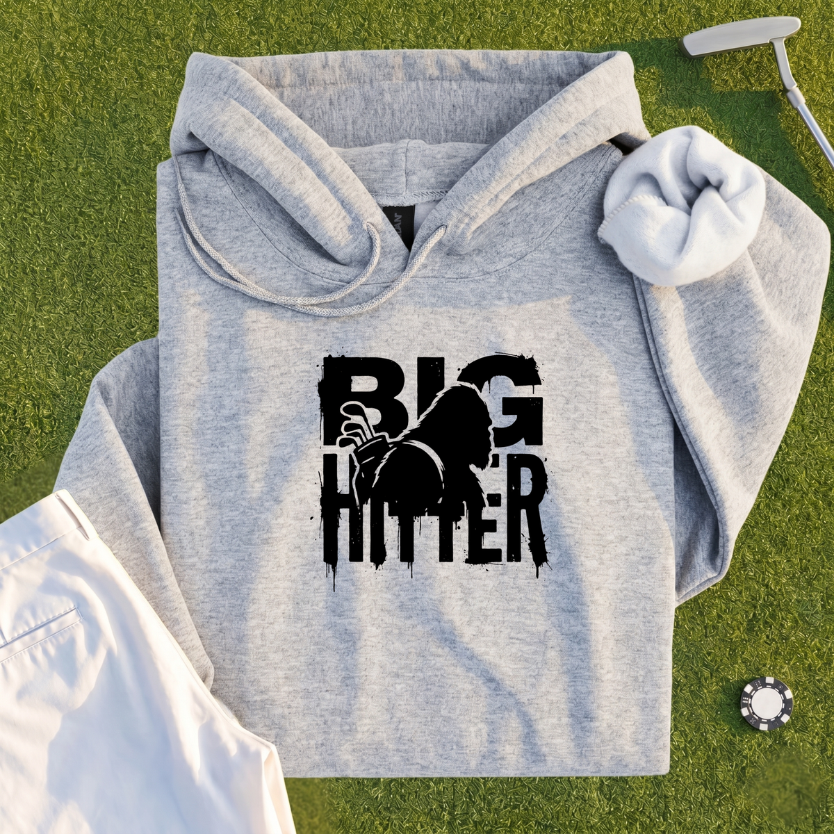Bigfoot Big Hitter Hoodie