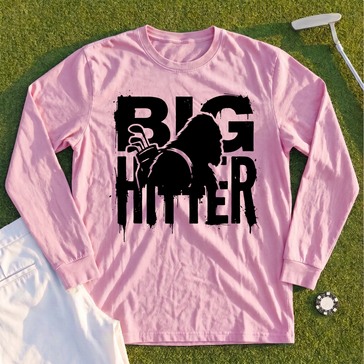 Bigfoot Big Hitter Long Sleeve Tee