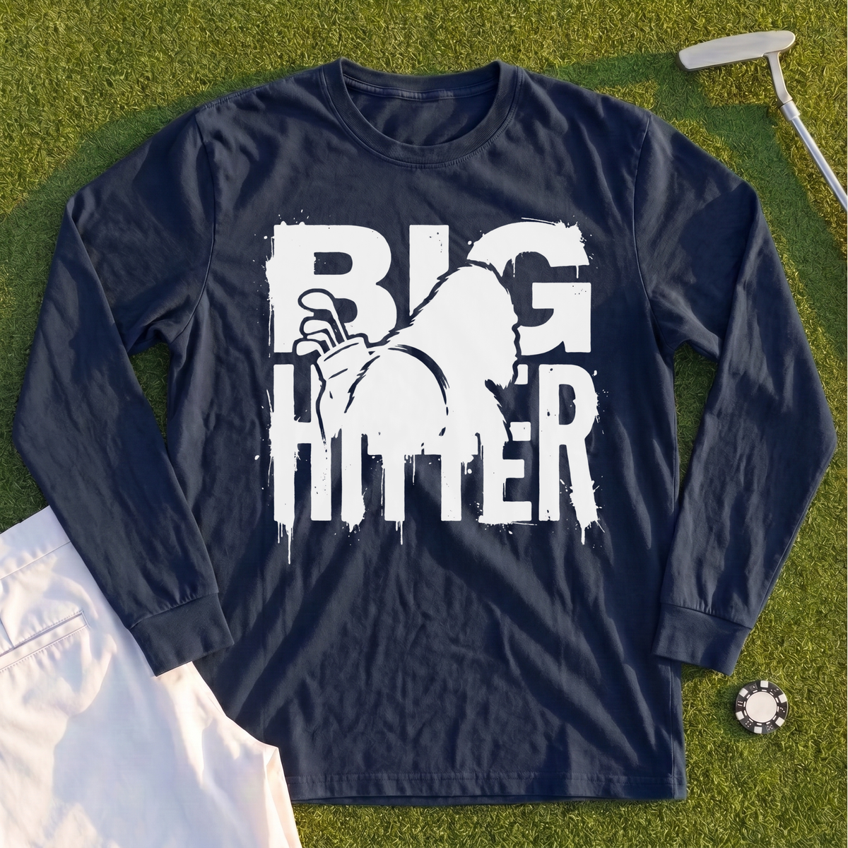 Bigfoot Big Hitter Long Sleeve Tee