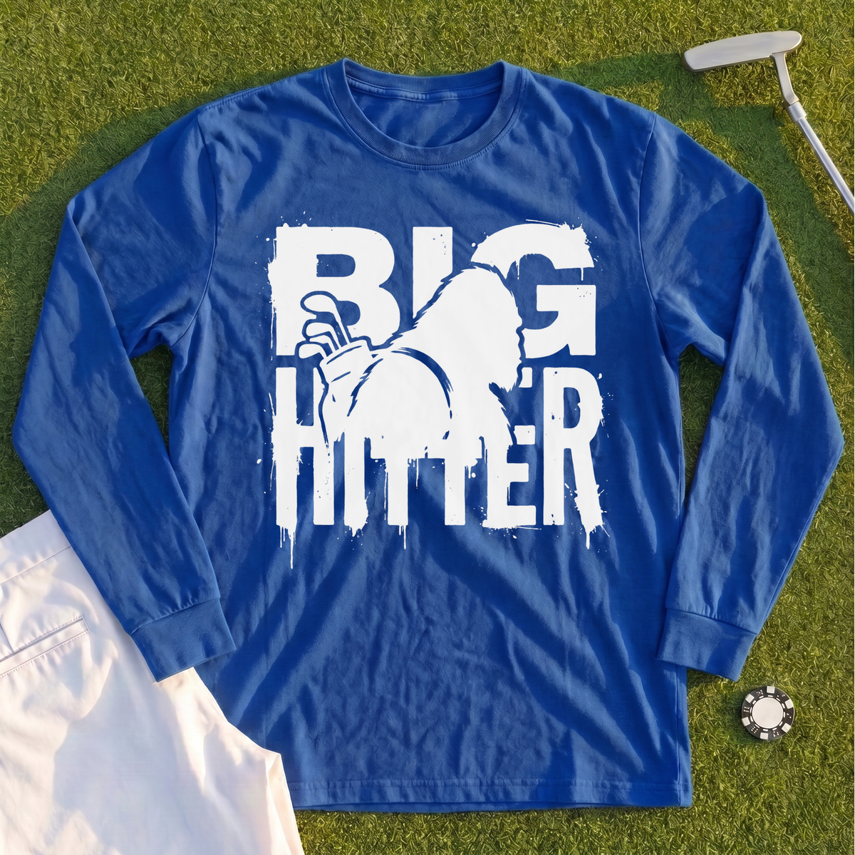 Bigfoot Big Hitter Long Sleeve Tee