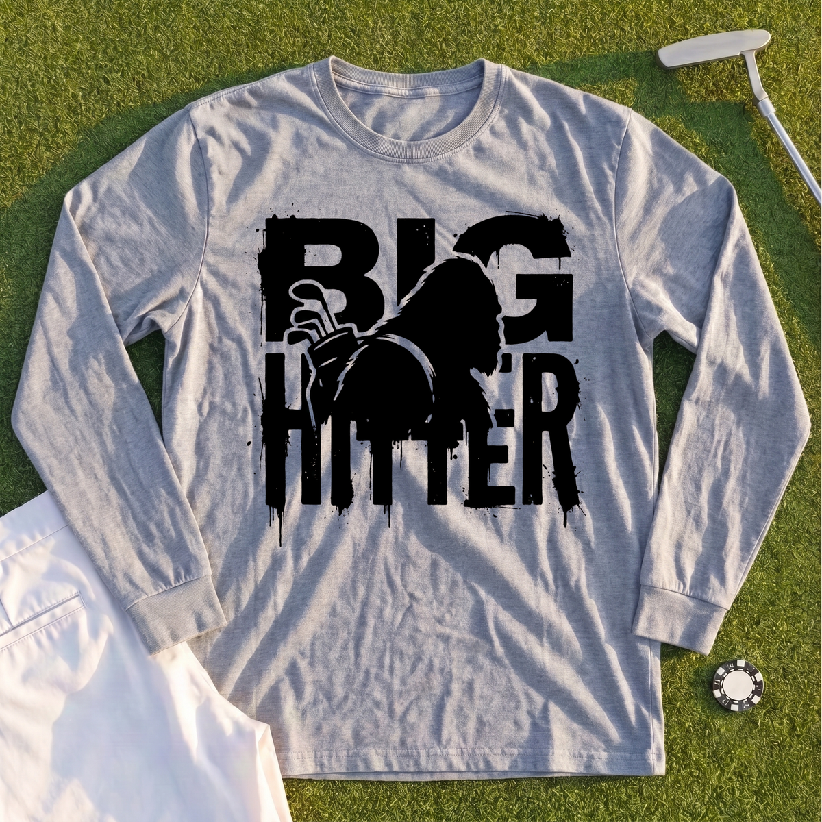 Bigfoot Big Hitter Long Sleeve Tee