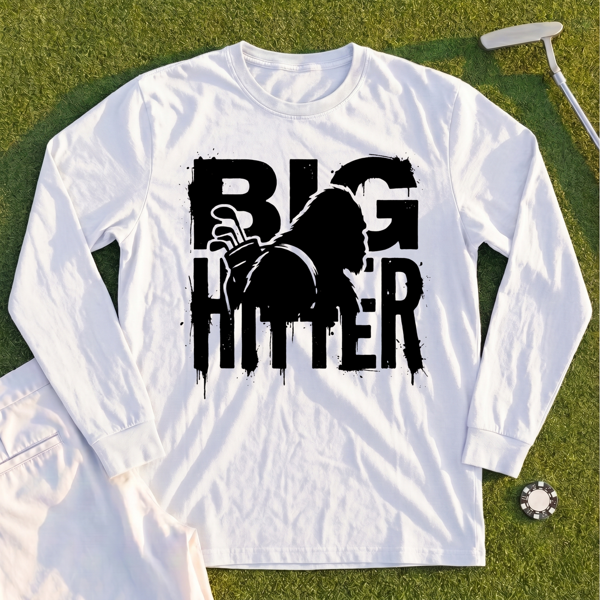Bigfoot Big Hitter Long Sleeve Tee