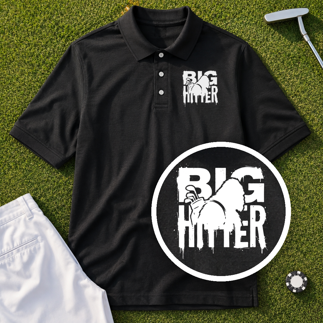 Bigfoot Big Hitter Performance Polo