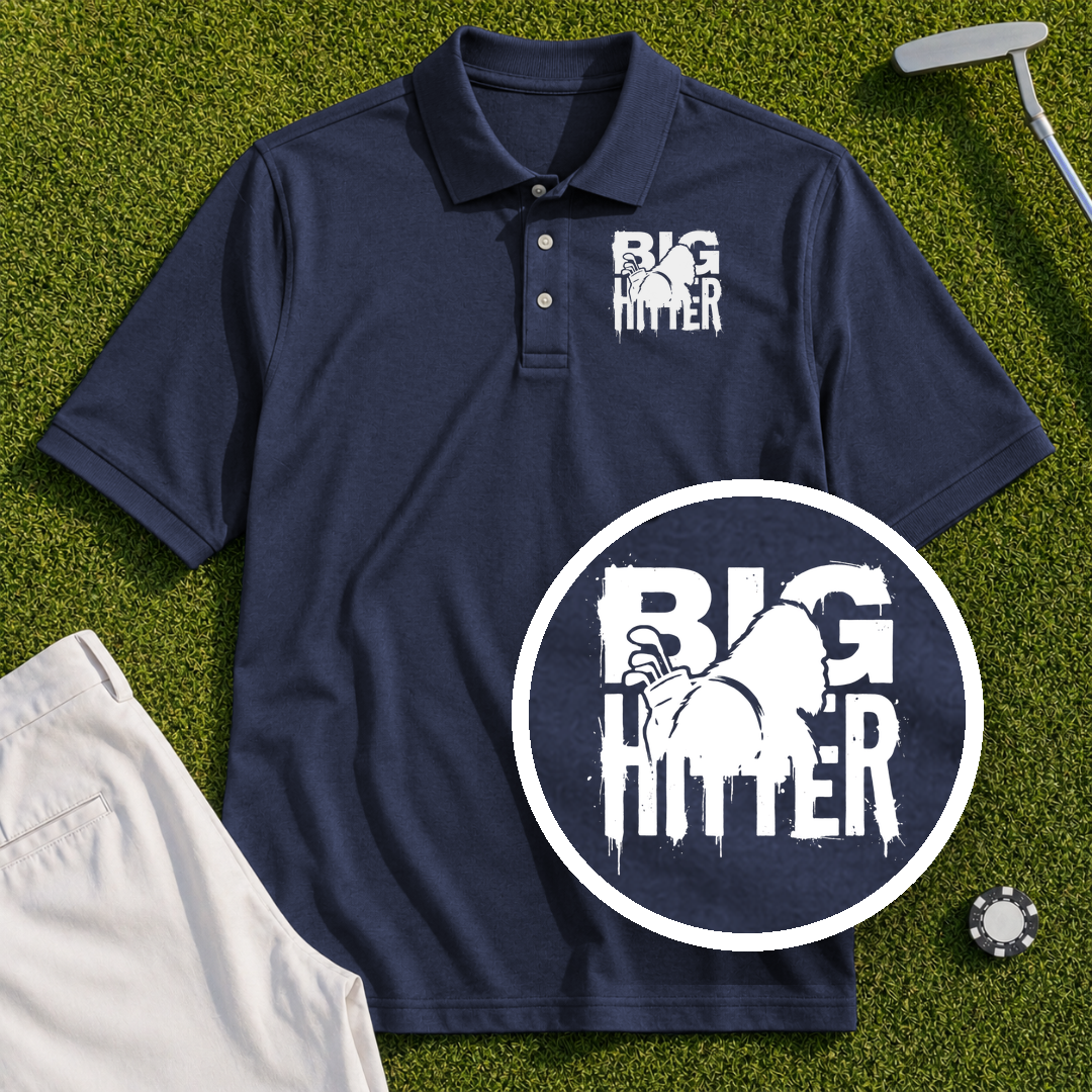 Bigfoot Big Hitter Performance Polo