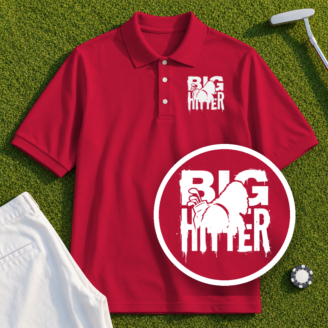 Bigfoot Big Hitter Performance Polo