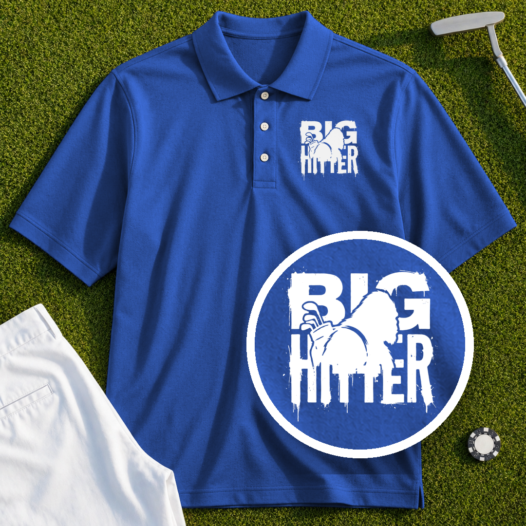Bigfoot Big Hitter Performance Polo