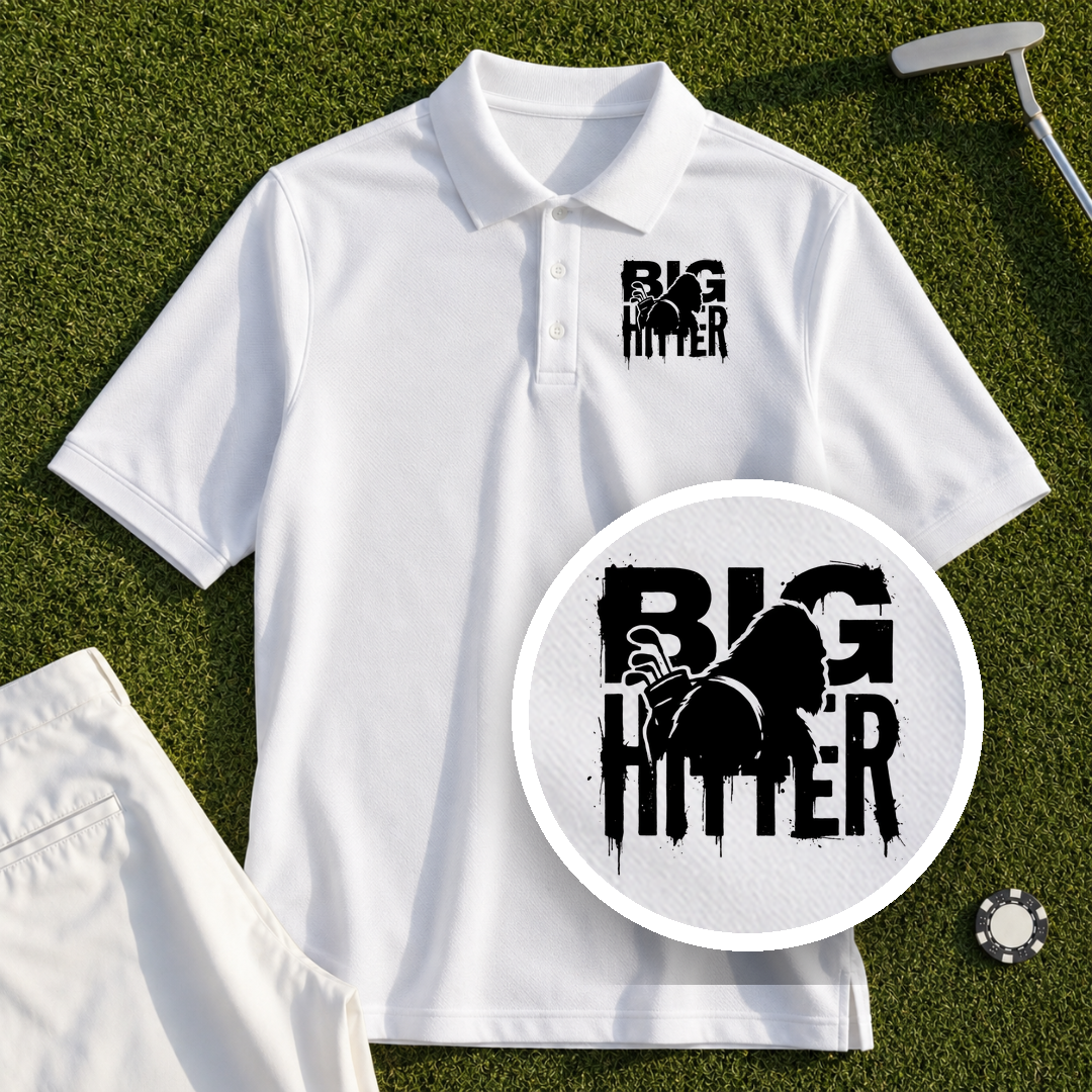Bigfoot Big Hitter Performance Polo