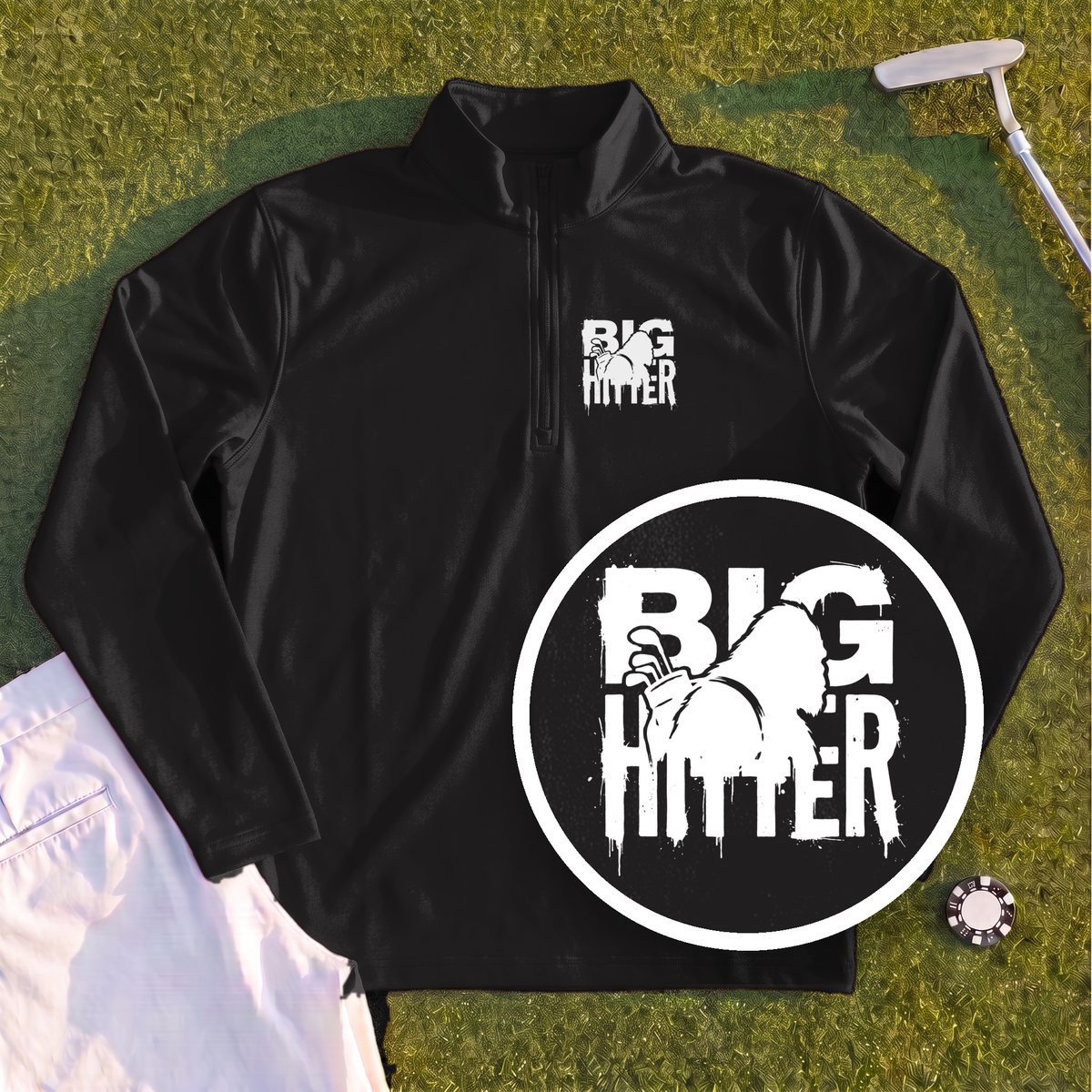 Bigfoot Big Hitter Quarter Zip