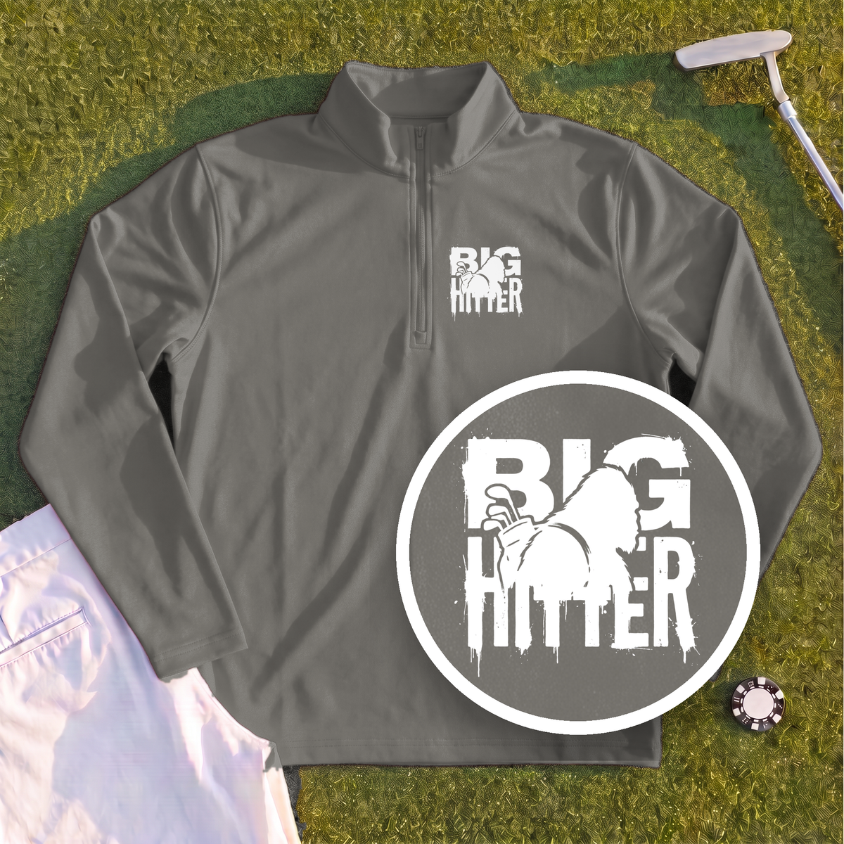 Bigfoot Big Hitter Quarter Zip