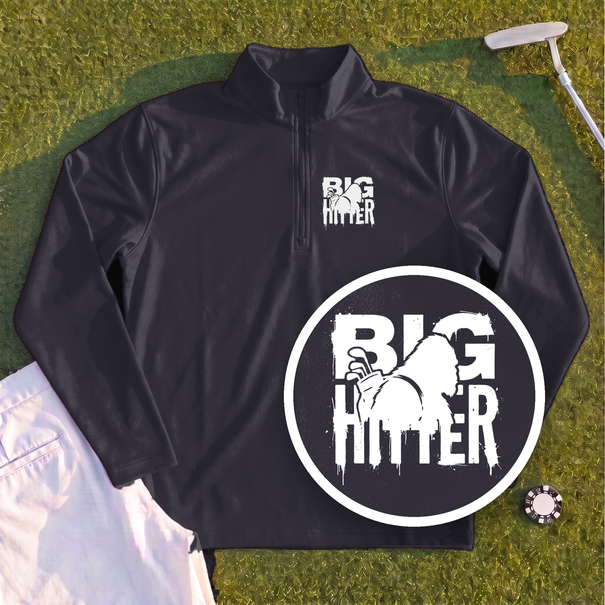 Bigfoot Big Hitter Quarter Zip