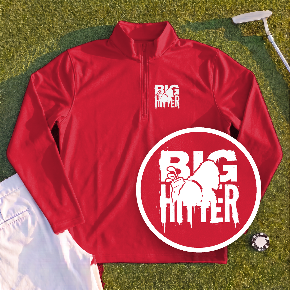 Bigfoot Big Hitter Quarter Zip