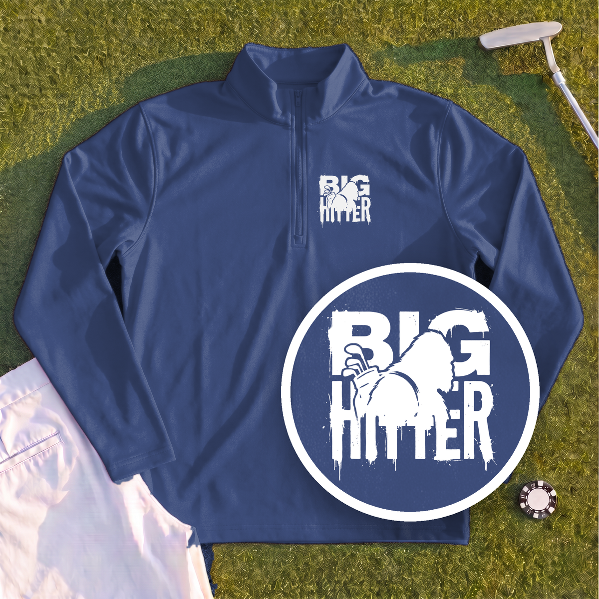 Bigfoot Big Hitter Quarter Zip