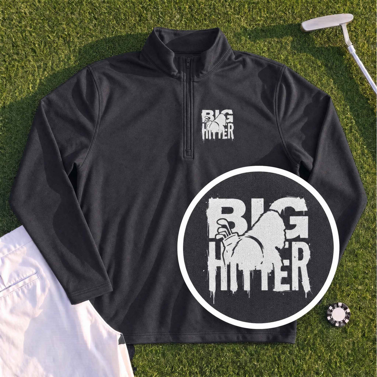 Bigfoot Big Hitter Quarter Zip