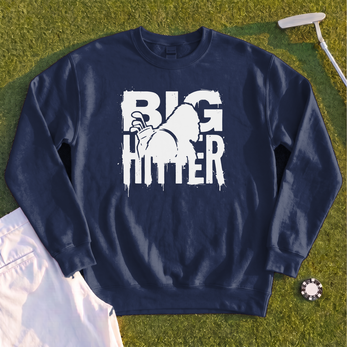 Bigfoot Big Hitter Sweatshirt
