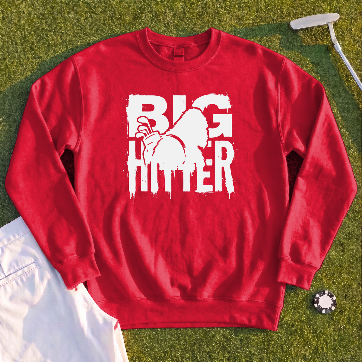 Bigfoot Big Hitter Sweatshirt