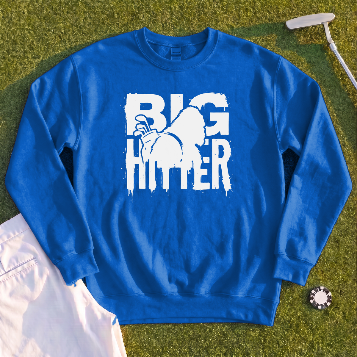 Bigfoot Big Hitter Sweatshirt