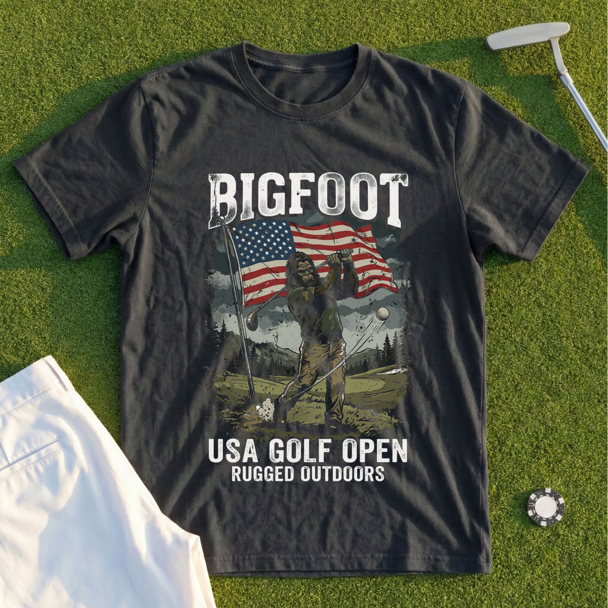 Bigfoot Golf Open Tee