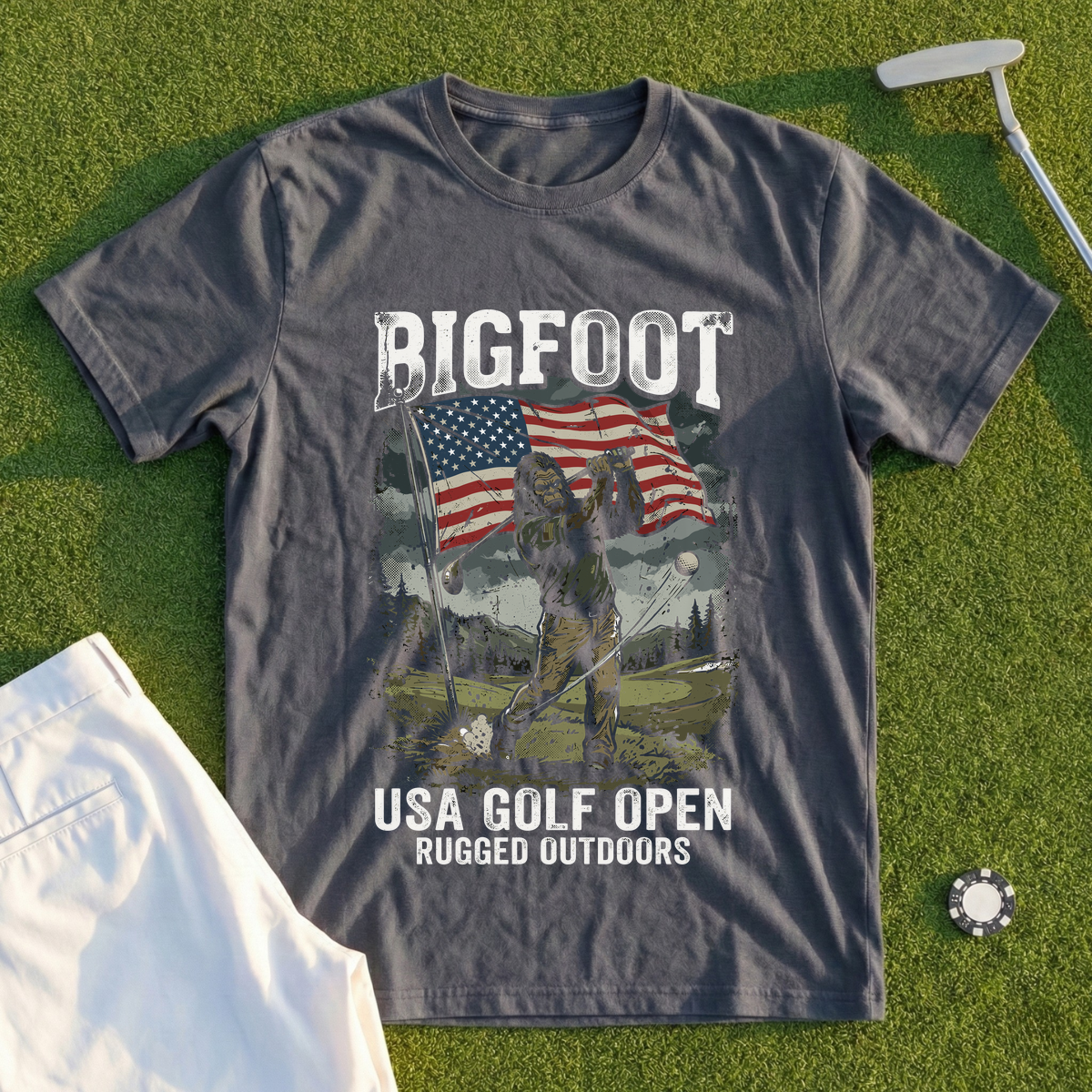 Bigfoot Golf Open Tee