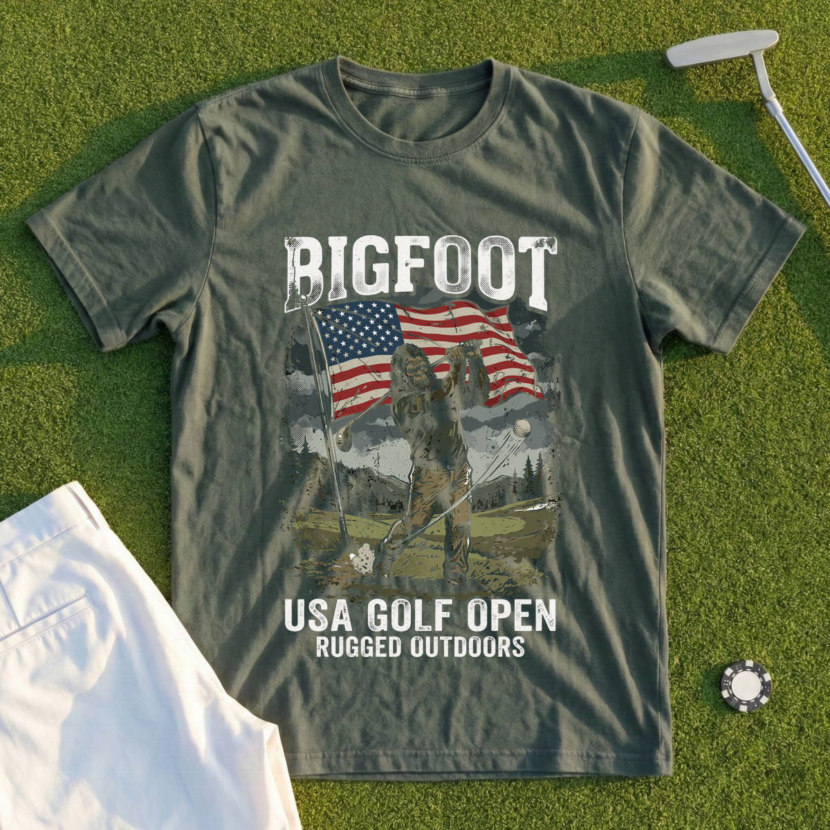 Bigfoot Golf Open Tee